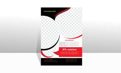 
Creative and elegant Business Flyer Template Design,vector marketing template design.