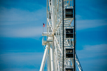 Ferris Wheel in Atlantic City, New Jersey, USA