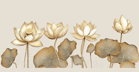 lotus vector illustration
