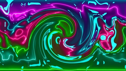 abstract beautiful smooth liquid water  wave illustration background 