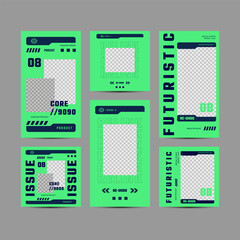 Bundle of Social Media Post Template for Digital Marketing