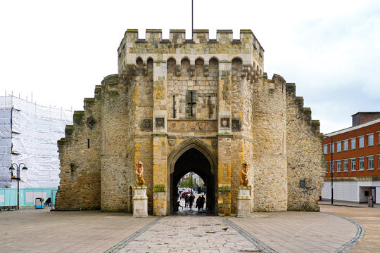 Bargate is a medieval gatehouse in the city of Southampton in the south of England, United Kingdom. Built after Norman attacks by King Edward III, it was part of the city walls along the Channel Coast