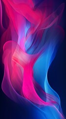 bright pink and blue ambient soft swish background, generate ai