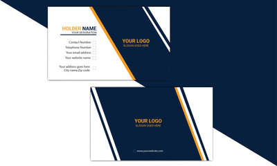 Corporate Business Card Design For Personal Identity