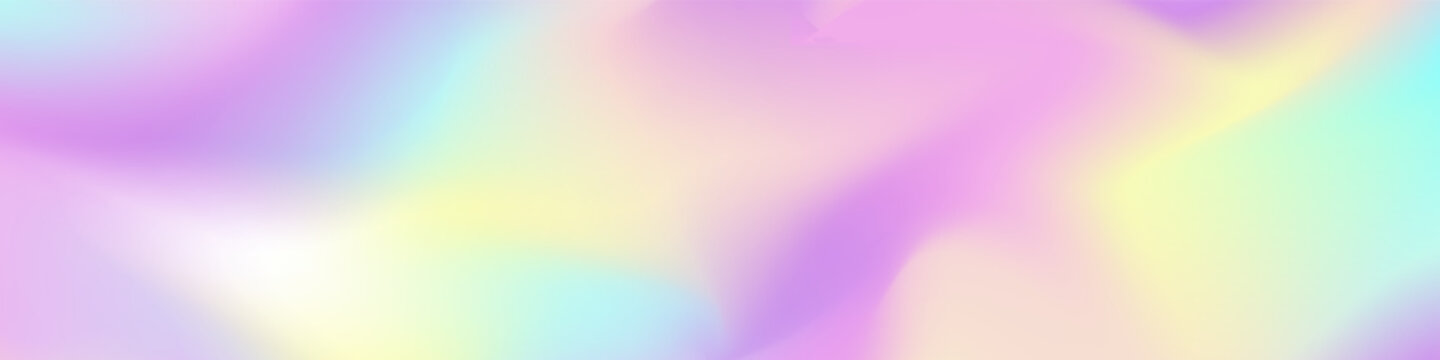 Holography banner multicoloured liquid style for book, printing, poster, billboard, advertisement, packaging, brochure, collage, wallpaper, cover design. vector 10 eps