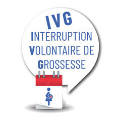 IVG - interruption volontaire de grossesse en France