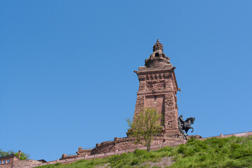 Fototapeta premium Kyffhäuser Denkmal im Harz