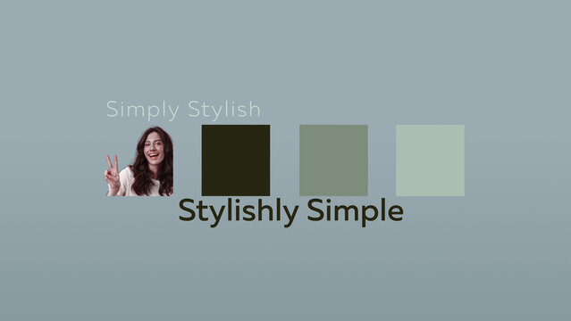 Sliding Squares Information Overlay