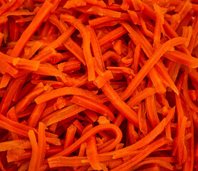 Karottenstreifen 