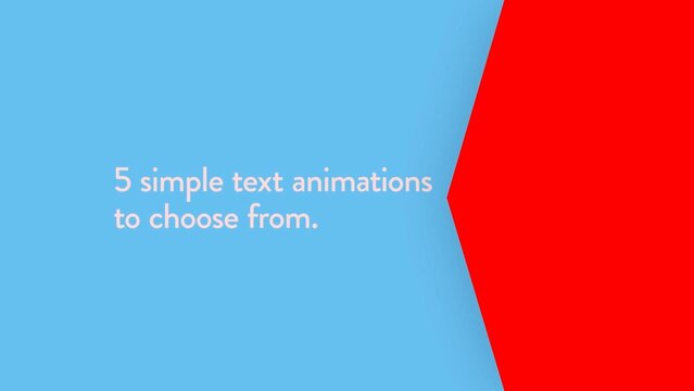 Dynamic Text Flow with Arrow Motion