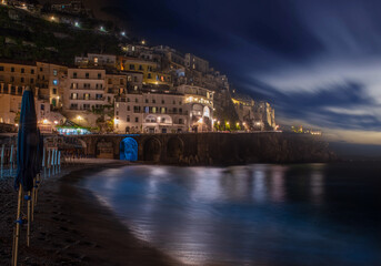 Amalfi bei Nacht
