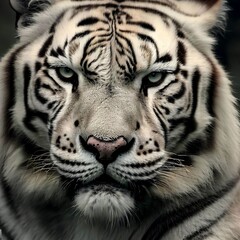 portrait of a tiger