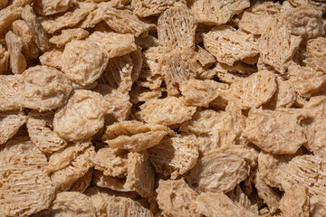 Maras tarhana is a traditional food consumed as a snack and soup. Kahramanmaras, Turkey.