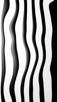 Abstract liquid motion vertical video background with colored wavy design, psychedelic waves for mobile business backdrop, for phones and marketing purposes, black and white strips, hypnotic