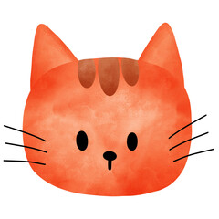 Obraz premium Orange cat