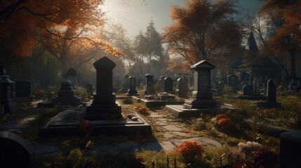 Graveyard. Generative Ai