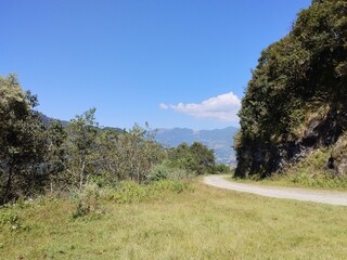 Obraz premium road in the mountains