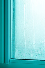 Environmental problems. Condensation on metal -plastic windows