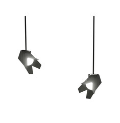 spot lights 3d rendering illustration