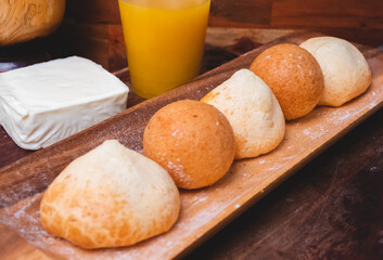 Pan de bono ( cheese Bread) 