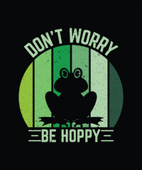 Frog lover t shirts design