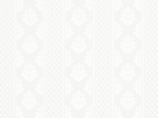 Seamless Floral Lace Pattern Continuous Background