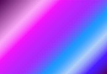 Pink purple and blue gradient pattern. Multi colour gradient galaxy background. 