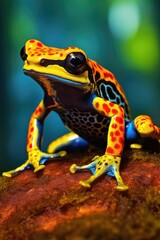 Poison frog. Generative AI