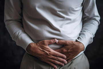 Painful Stomach Cramps. Generative AI