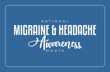 migraine and headache awareness month