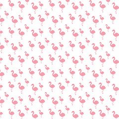 Background with flamingo pink decoration.
