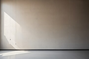 Obraz premium Ai Generated minimalist wall background