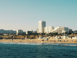 Fototapeta premium view of the city