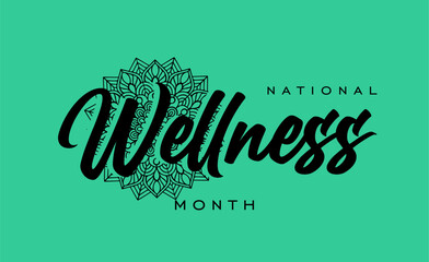 National Wellness Month