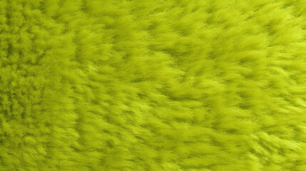 Light Lime Green Velvet Fabric Texture Background - Textile Material - Generative AI