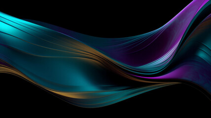 Fototapeta premium Abstract wave colors background abastract fluid colors background fantastic wallpaper