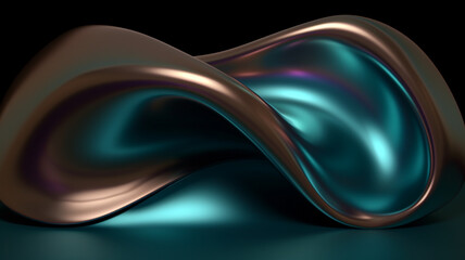 Abstract fluid waves fantastic wallpaper, fluid colors wallpaper