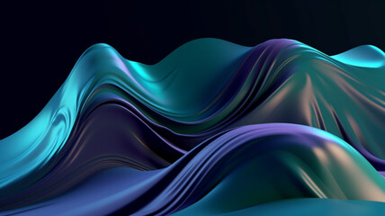 Abstract fluid waves fantastic wallpaper, fluid colors wallpaper