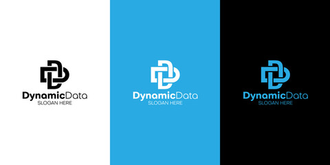 Unveiling the DD Letter Logo for Data-driven Success!