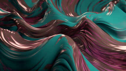 abstract background with waves, fantastic wallpaper fluid wallpaper