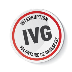IVG - interruption volontaire de grossesse en France