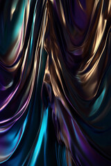 abstract background with waves, fantastic wallpaper fluid wallpaper