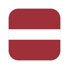 Latvia flag simple illustration for independence day or election