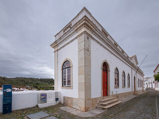 Obraz premium Traditional house in the historic town of Mertola, Algarve Portugal
