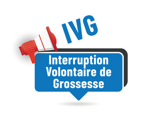 IVG - interruption volontaire de grossesse en France
