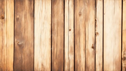 Old wood background, light wooden abstract texture, generative ai - obrazy, fototapety, plakaty