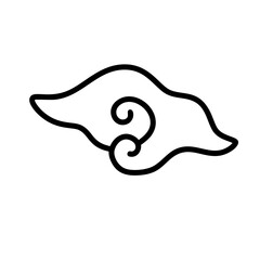 Megamendung Batik Line