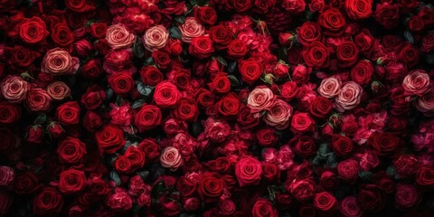 Roses, Love expression, Generative AI