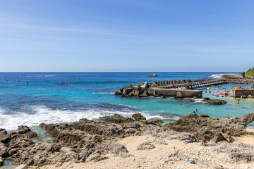 Fototapeta premium Liuqiu island in Taiwan