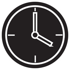 Clock watch icon